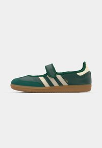 Unselected, collegiate green/cream white