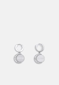 Não selecionado, silver-coloured