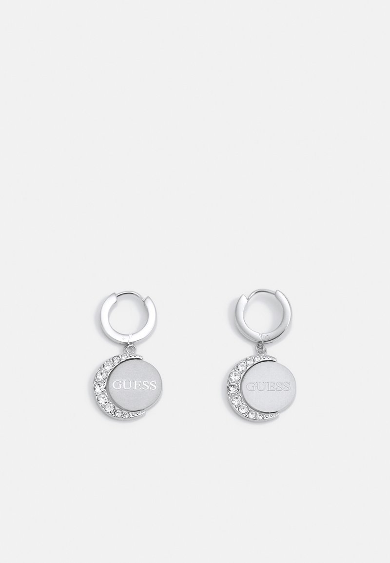 Guess MOON PHASES - Brincos - silver-coloured