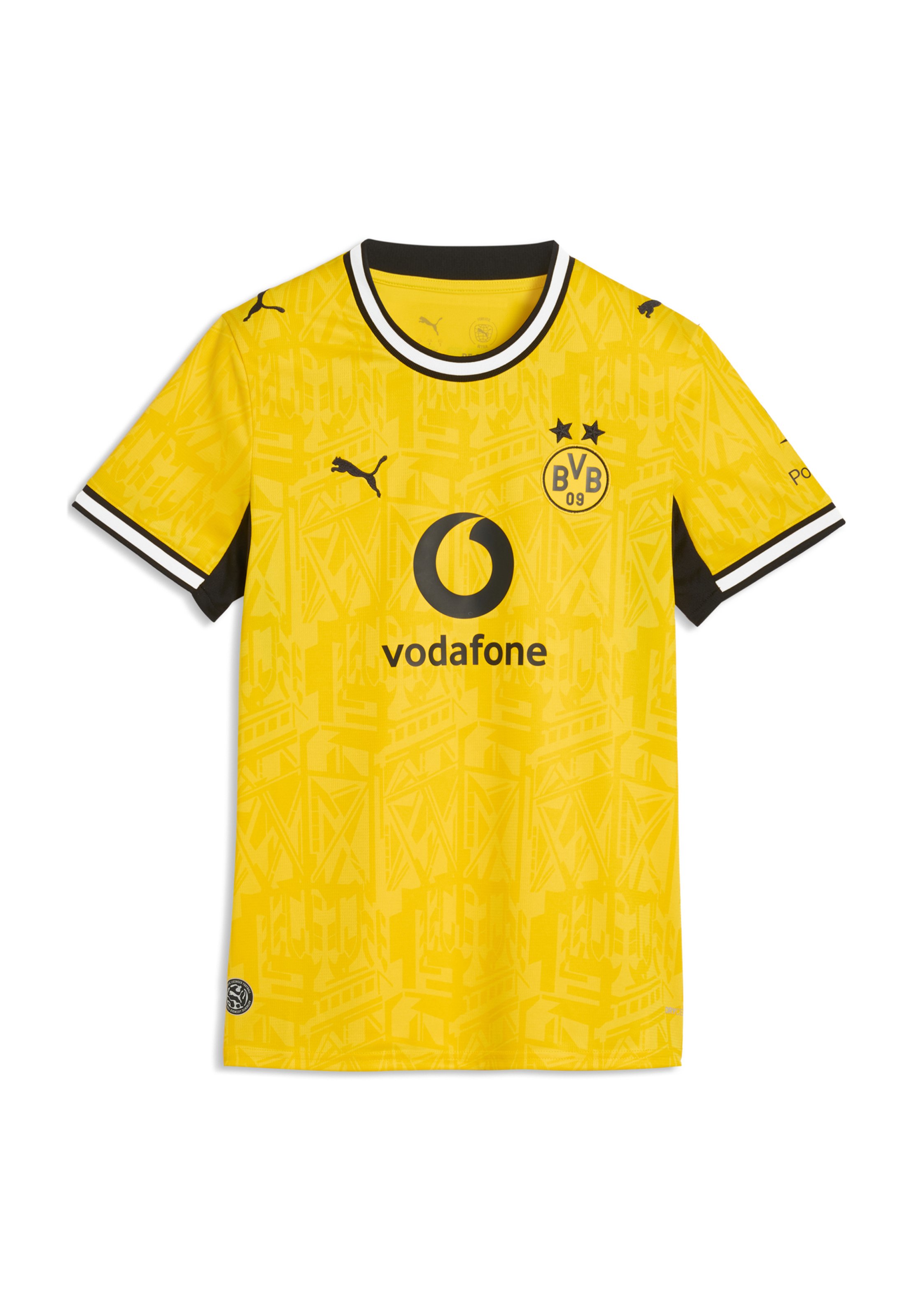 Puma Club wear - faster yellow-puma black/yellow - Zalando