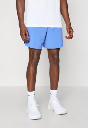 Nike Performance UNLIMITED - Sports shorts - comet blue/black