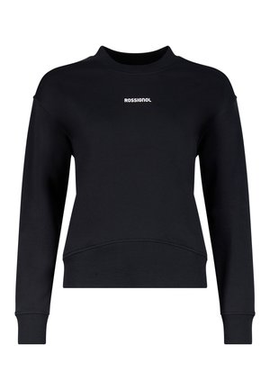 Rossignol, LOGO CREWNECK - Sudadera - black
