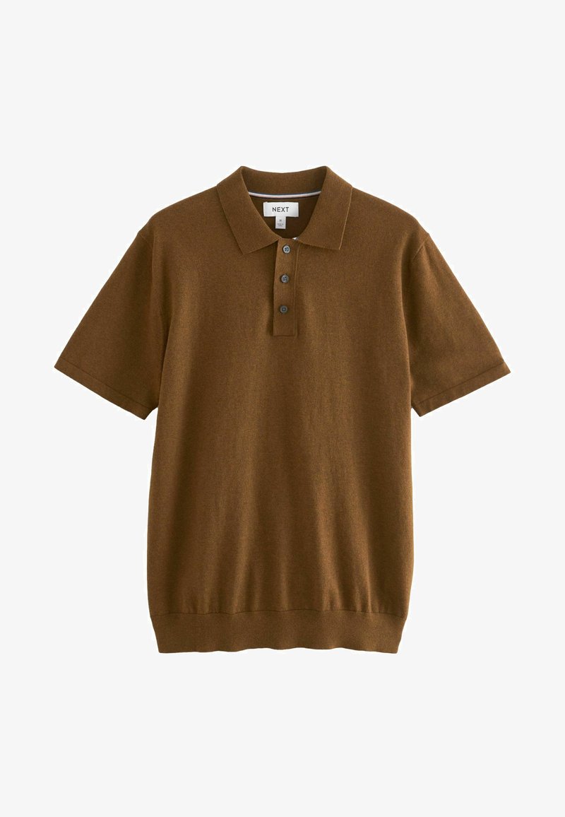 Next SHORT SLEEVE - REGULAR FIT - Poloshirts - brown