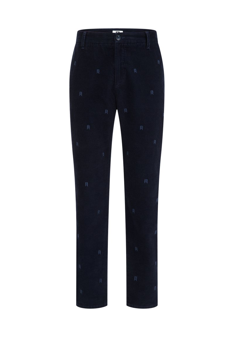 WE Fashion Chino donkerblauw WE Fashion Chino donkerblauw