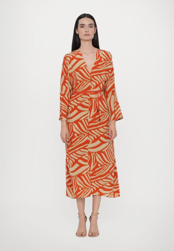 SADIE DRESS - Day dress - orange3
