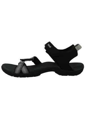 TREKKING VERRA  - Sandales de randonnée - black multi