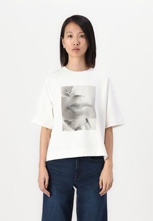 Copenhagen Muse TEE - T-Shirt print - jet stream