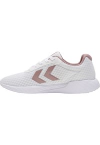 Unselected, white/woodrose