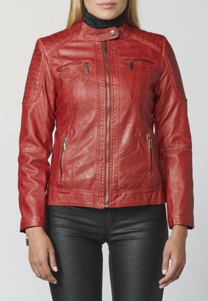 Veste en similicuir - red