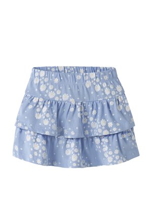Name it, NMFVIGGA SKIRT - Falda acampanada - serenity