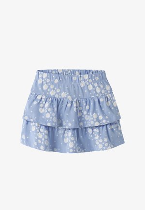 Name it, NMFVIGGA SKIRT - Falda acampanada - serenity