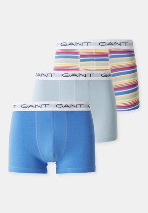 STRIPE PRINT TRUNK 3 PACK - Boxerkalsong - perfect blue
