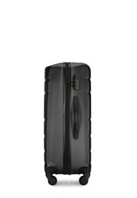 WITTCHEN MEDIUM SUITCASE WITH LUGGAGE TAG FROM ABS - Trolley - black