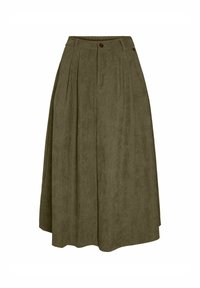 VMVILJA HOHE TAILLE  - Krilo A-kroja - olive night