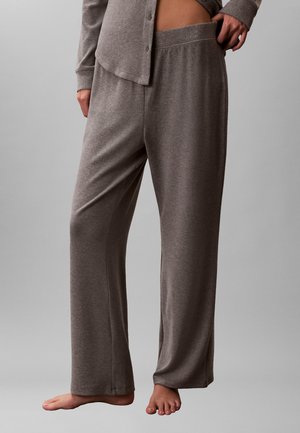 BRUSHED LOUNGE  - Nachtwäsche Hose - b charcoal heather grey