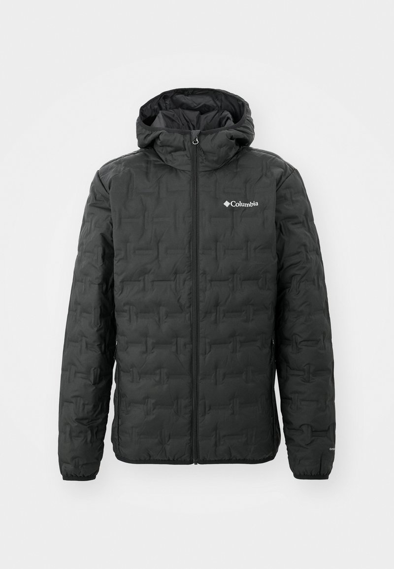 Columbia Giacca Piumino Uomo Delta Ridge Con Cappuccio – Caldo E Impermeabile, Isolamento 650 Fill Power, Montagna Scuro XXL - 4