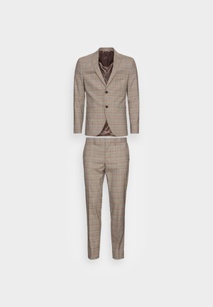 THE FASHION SUIT PEAK SET - Garnitur - brown