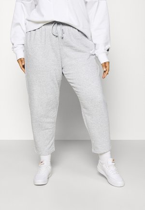 PLUS - Calças de fato de treino - dk grey heather