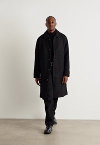 Les Deux MICHAEL 3.0 COAT - Abrigo clásico - black