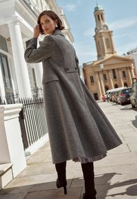 Love & Roses REGULAR FIT - DOUBLE BREASTED HOURGLASS  - Cappotto classico - grey marl