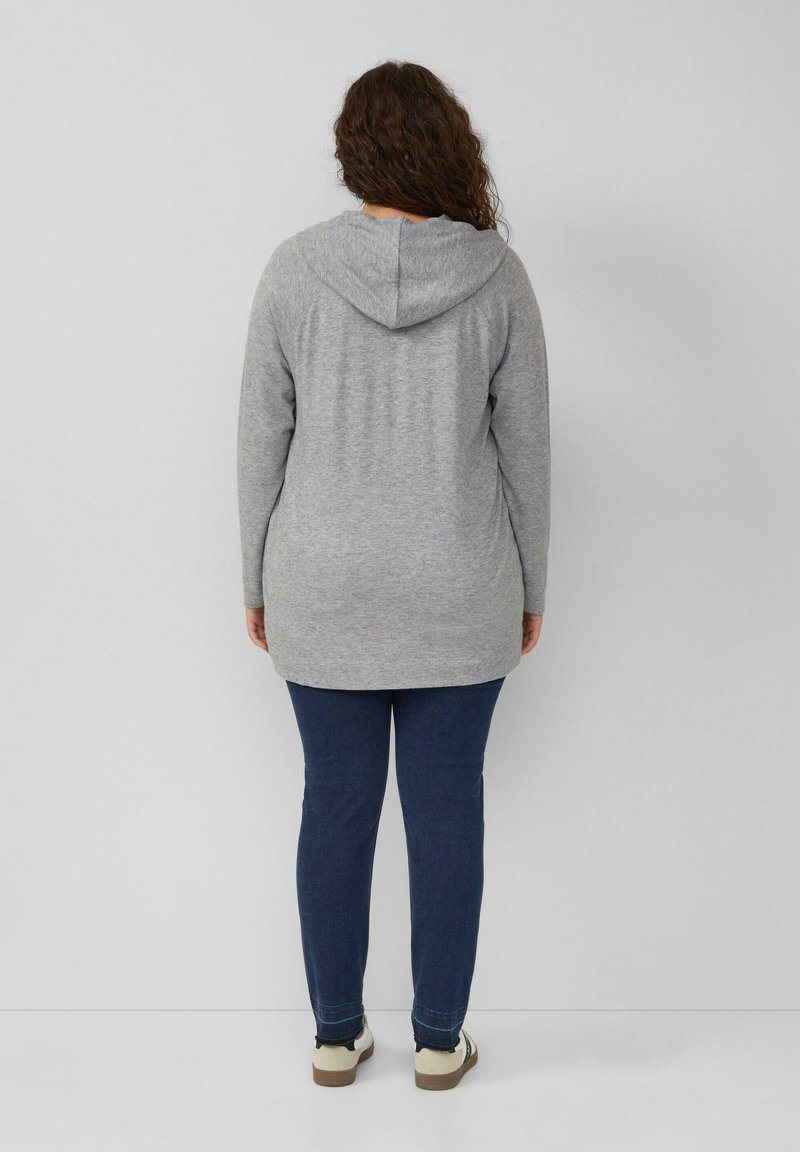 Pullover Donna A Maniche Lunghe S.Oliver - Morbido, Con Cappuccio E