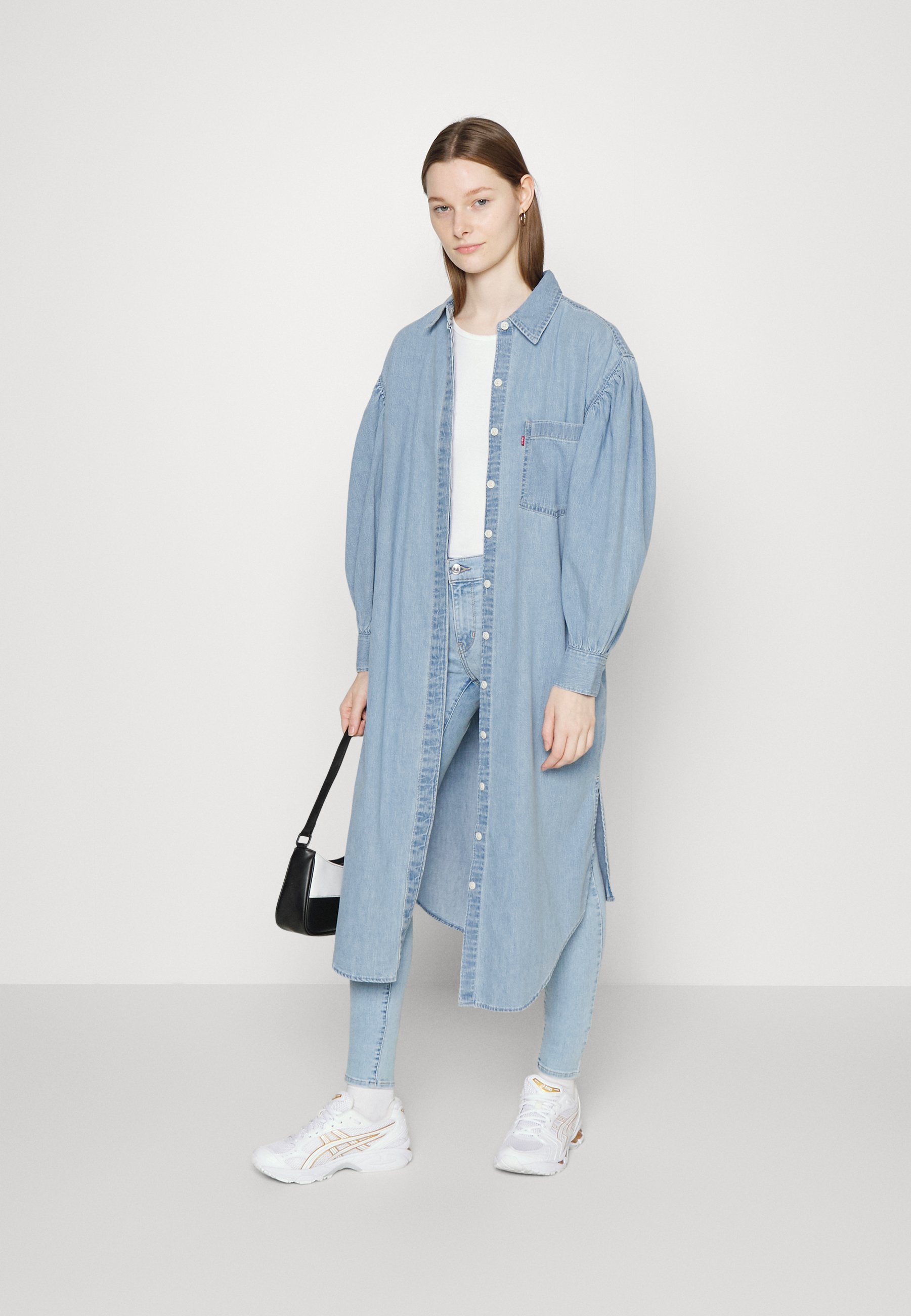 Levi's® OSTERIA DUSTER - Denim dress 