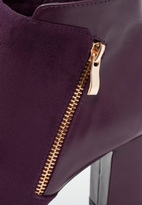 Wallis Botines bajos - dark purple