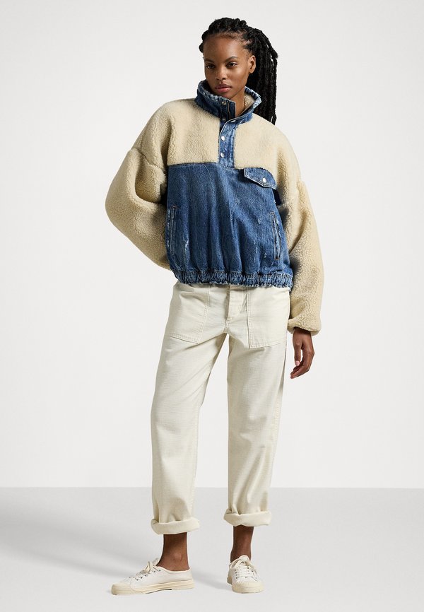 Fleece jumper - cusi wash2