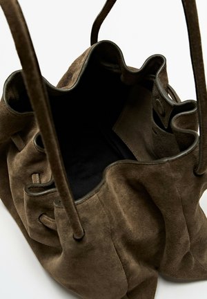 Massimo Dutti, Håndtasker - mottled brown