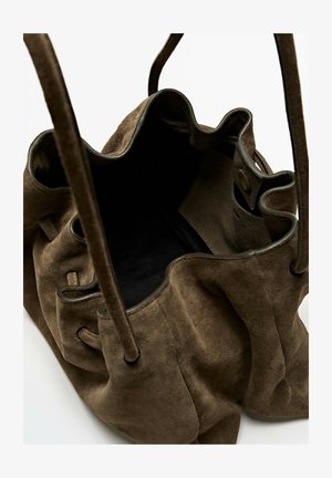 Massimo Dutti, Håndtasker - mottled brown