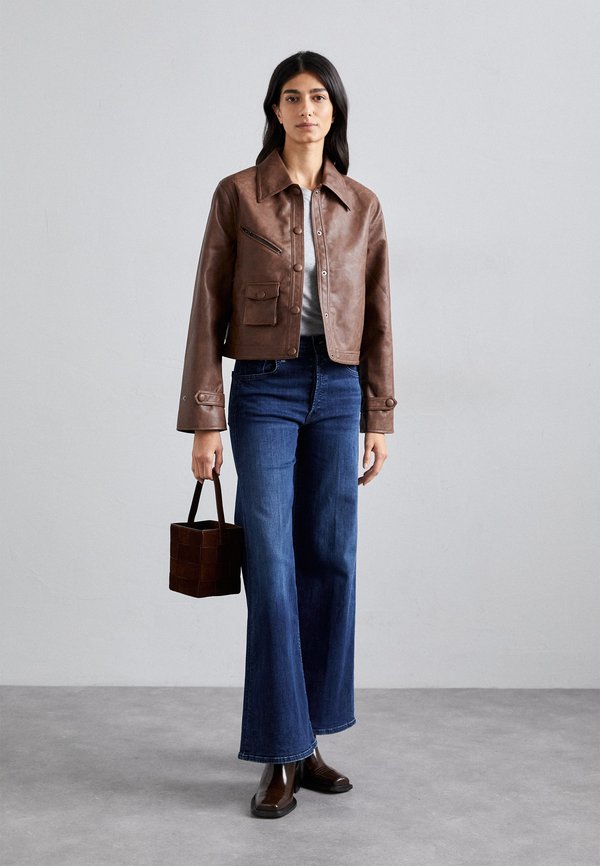 THE TOMCAT ROLLER SNEAK - Wide Leg2