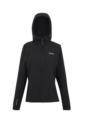 Regatta, OSSEK HOODED WATERPROOF WINDPROOF  - Windbreaker - black