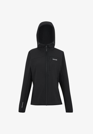 Regatta, OSSEK HOODED WATERPROOF WINDPROOF - Windbreaker - black