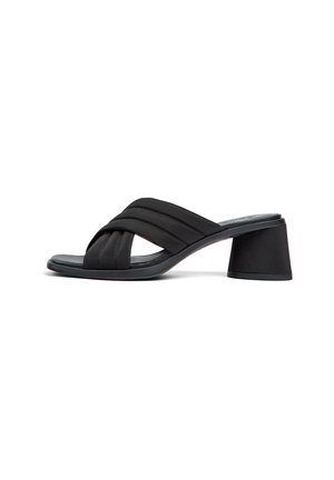 KIARA - Heeled mules - schwarz