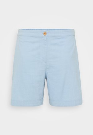 ONLY Carmakoma CARCOCO - Shorts - light blue