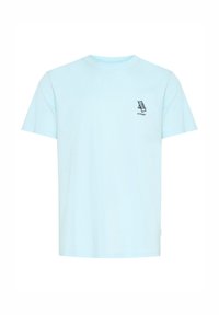 BHJEPPE - Trükipildiga T-särk - iced aqua