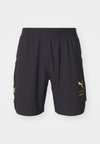 HYROX FUSE STRETCH SHORT - Korte sportsbukser - black
