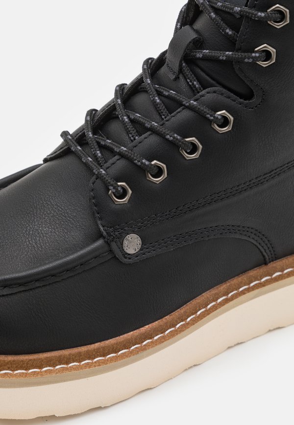 JFWARCHWAY BOOT - Lace-up ankle boots - anthracite4