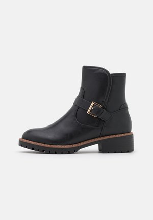 Lage laarzen - black