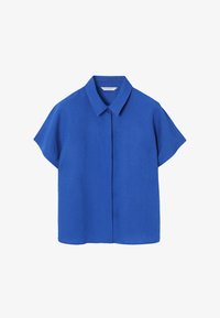 Non sélectionné, blue