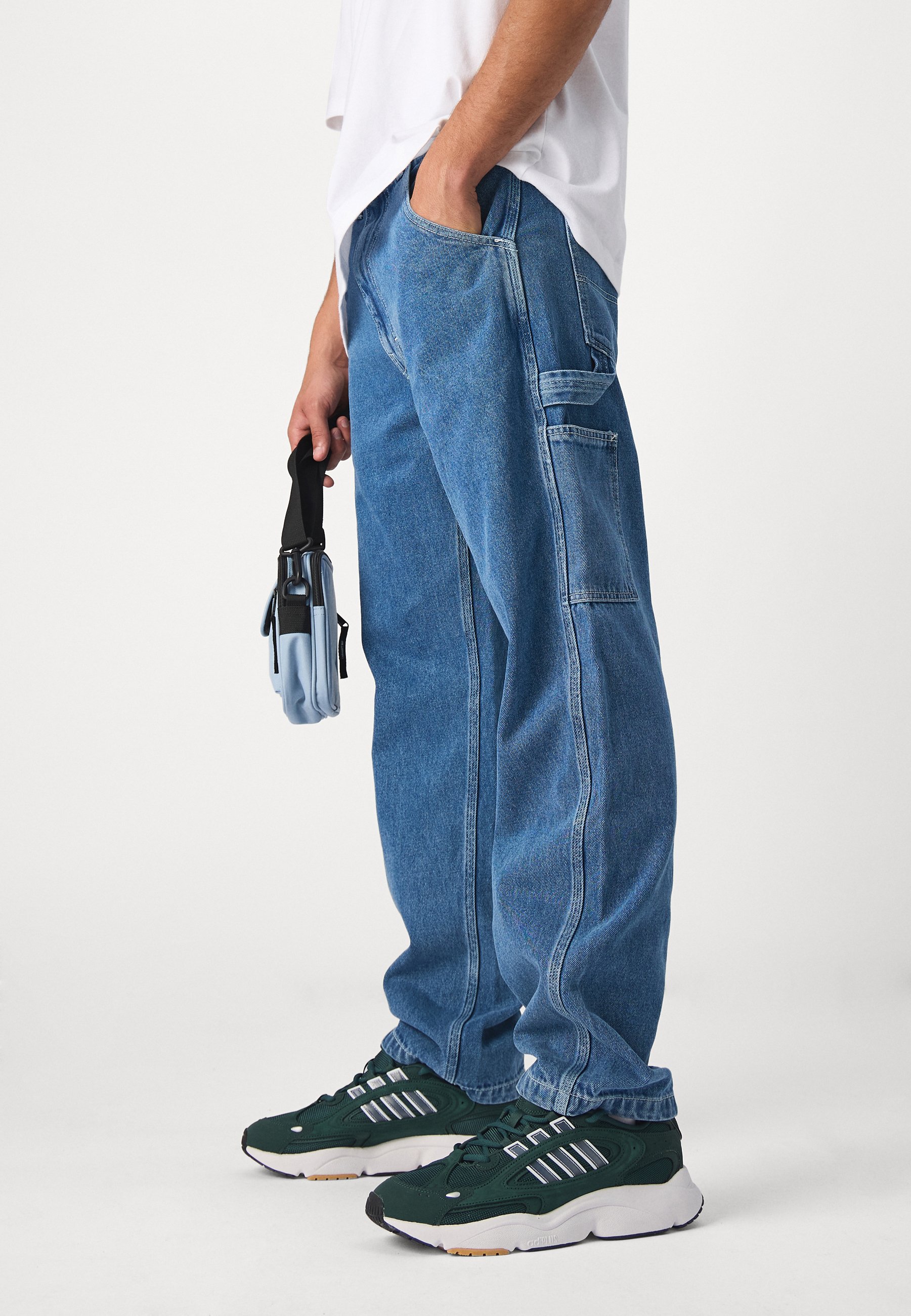 Stan Ray PAINTER PANT UNISEX - Carpenter Jeans - heavy stone wash