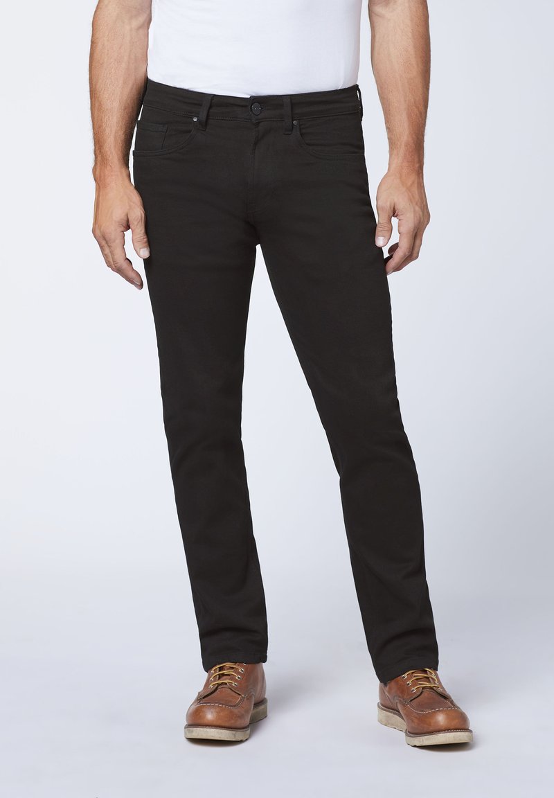 Oklahoma Jeans Straight leg jeans - black black