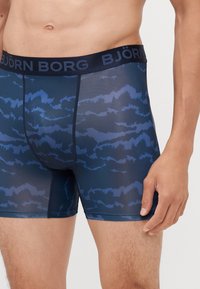 Björn Borg SPORTS 2 PACK - Boxer alsónadrág - multipack 2