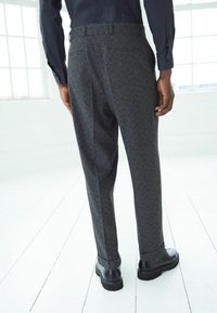 Next EDIT  CHECK  REGULAR FIT - Kelnės - grey