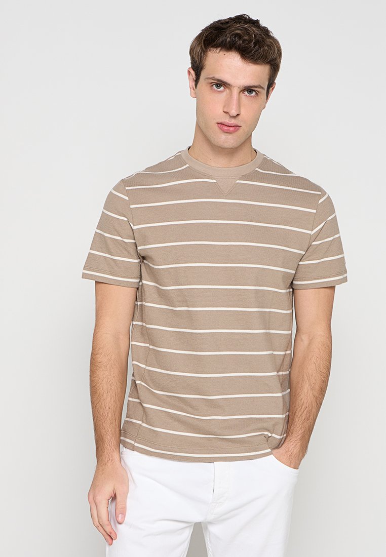 Gabba T-shirt print bruin