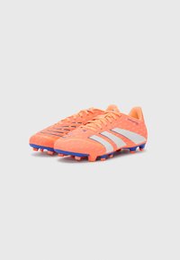 adidas Performance PREDATOR CLUB UNISEX - Botines de fútbol para terreno firme - signal coral/ftwr white/beam orange