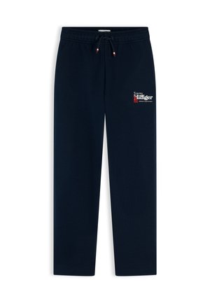 Tommy Hilfiger, GRAPHIC - Donji dijelovi trenirke - dark night navy