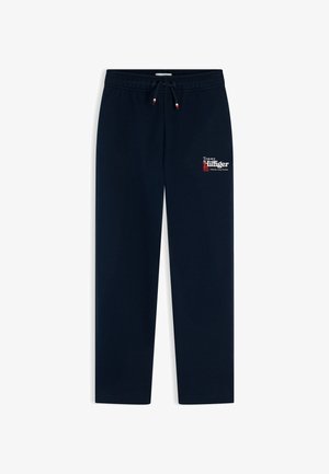 Tommy Hilfiger, GRAPHIC - Pantalon de survêtement - dark night navy