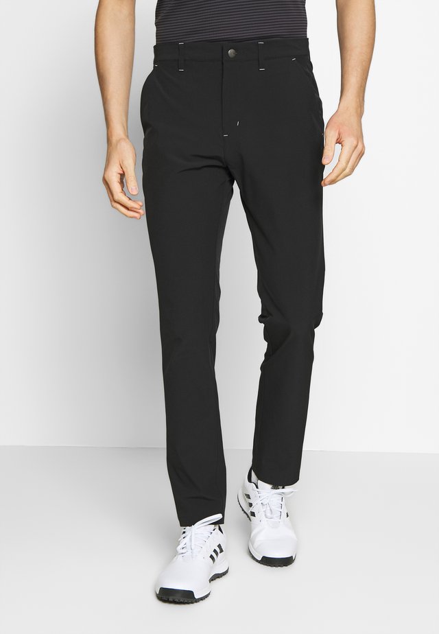 PANT - Tygbyxor - black