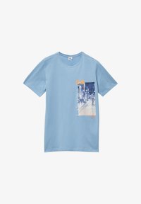 Geselecteerd, himmelblau